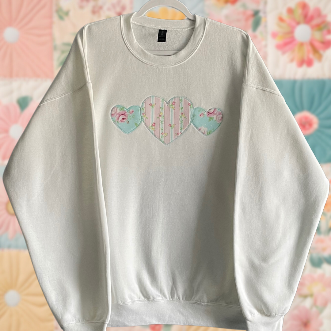 3 Heart Sweatshirt