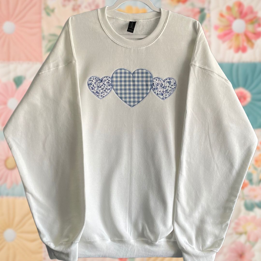 3 Heart Sweatshirt