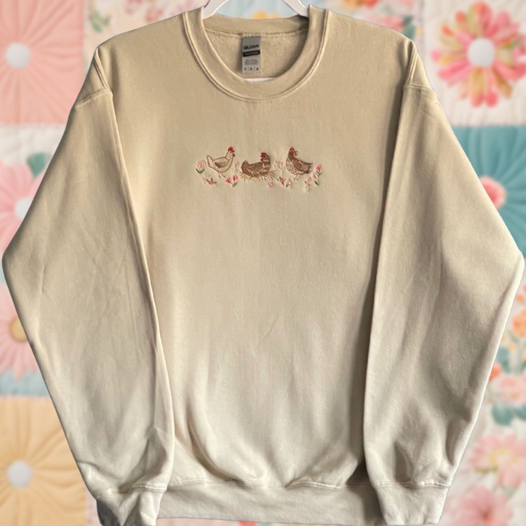 Spring Chickens Sweatshirt