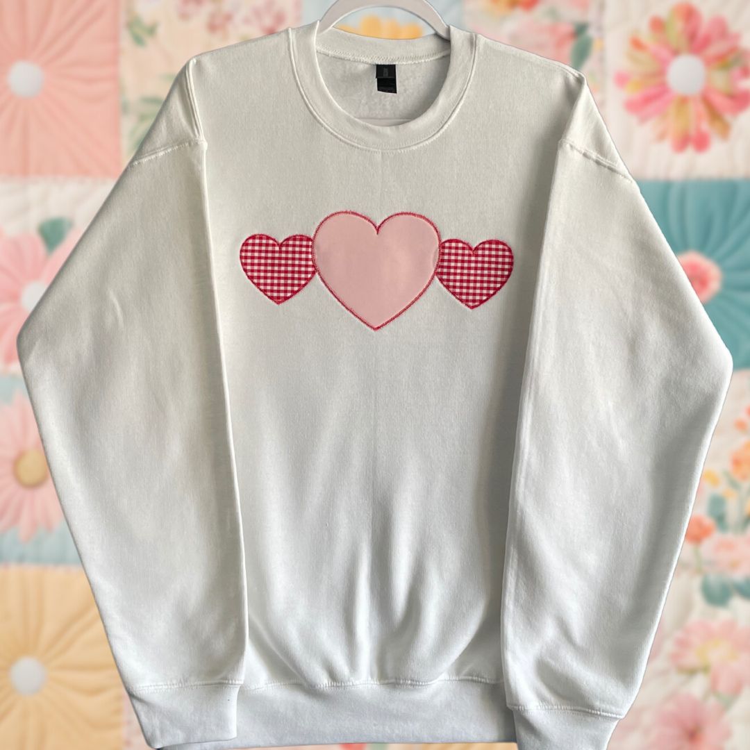 3 Heart Sweatshirt