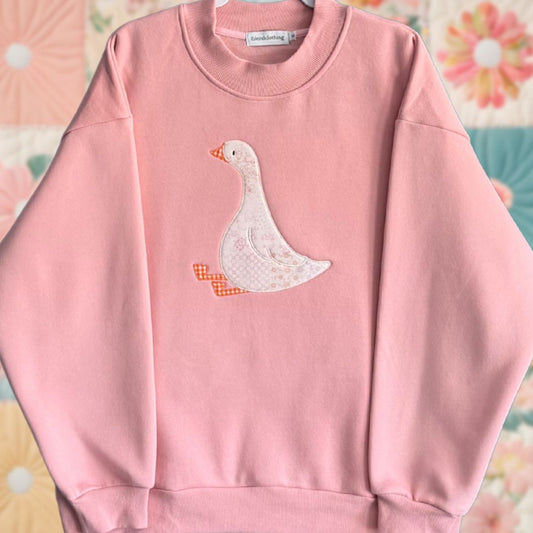Sitting Duck Mockneck Sweatshirt