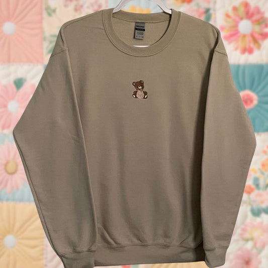 Small Mini Teddy Bear Sweatshirt