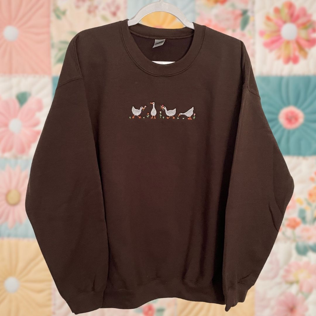 Goose Sweatshirt