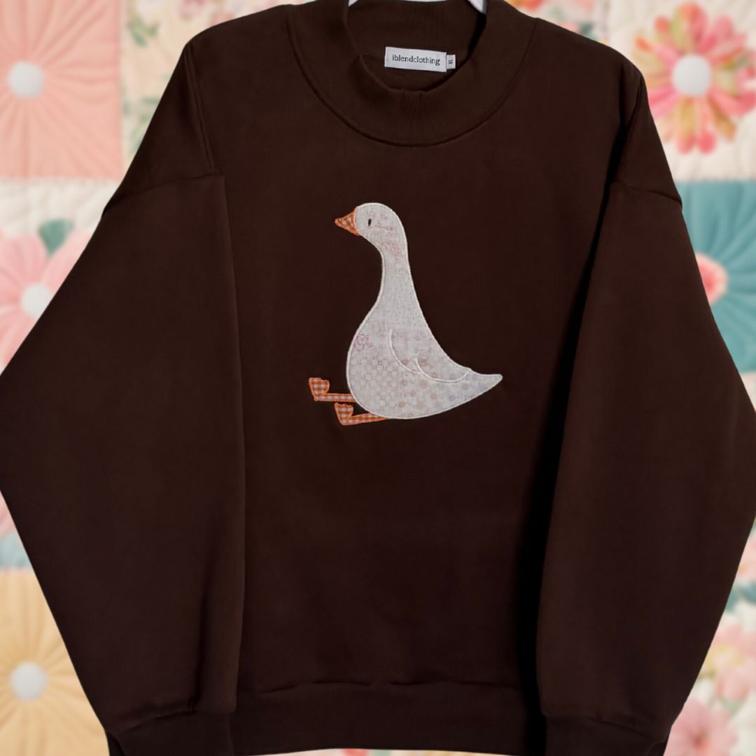Sitting Duck Mockneck Sweatshirt
