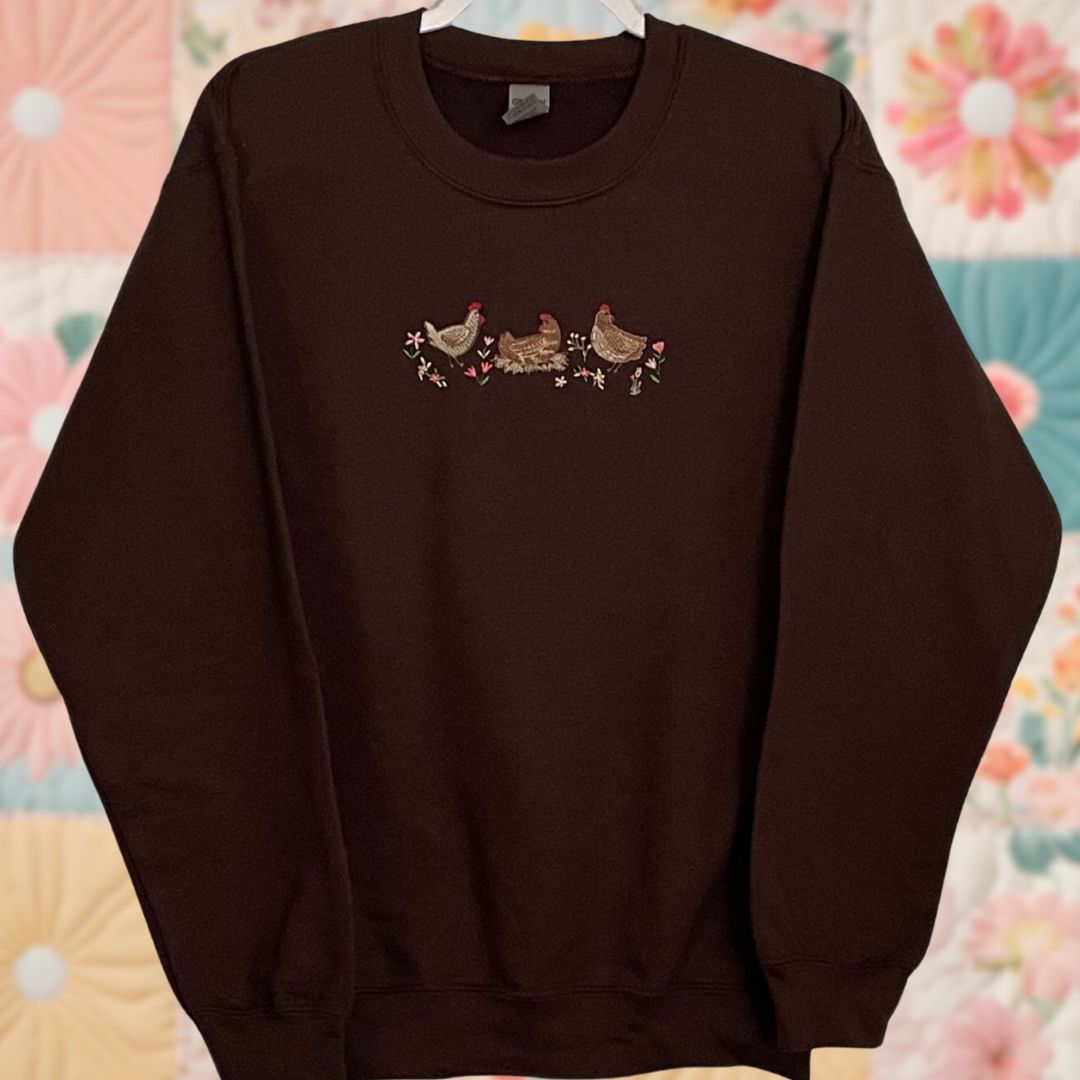 Spring Chickens Sweatshirt