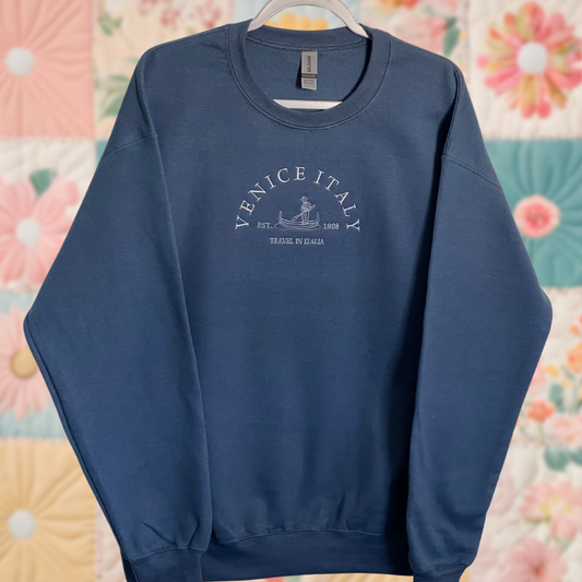 Venice Italy Sweatshirt