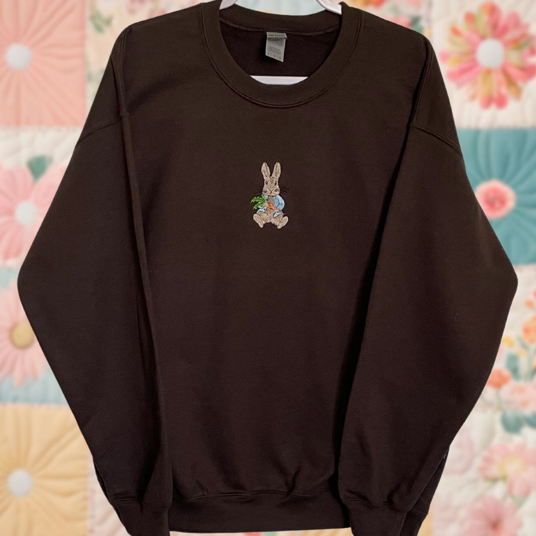 Large Brown Rabbit Sweatshirt