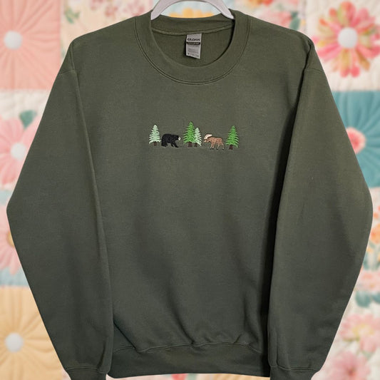Bear Moose Sweatshirt
