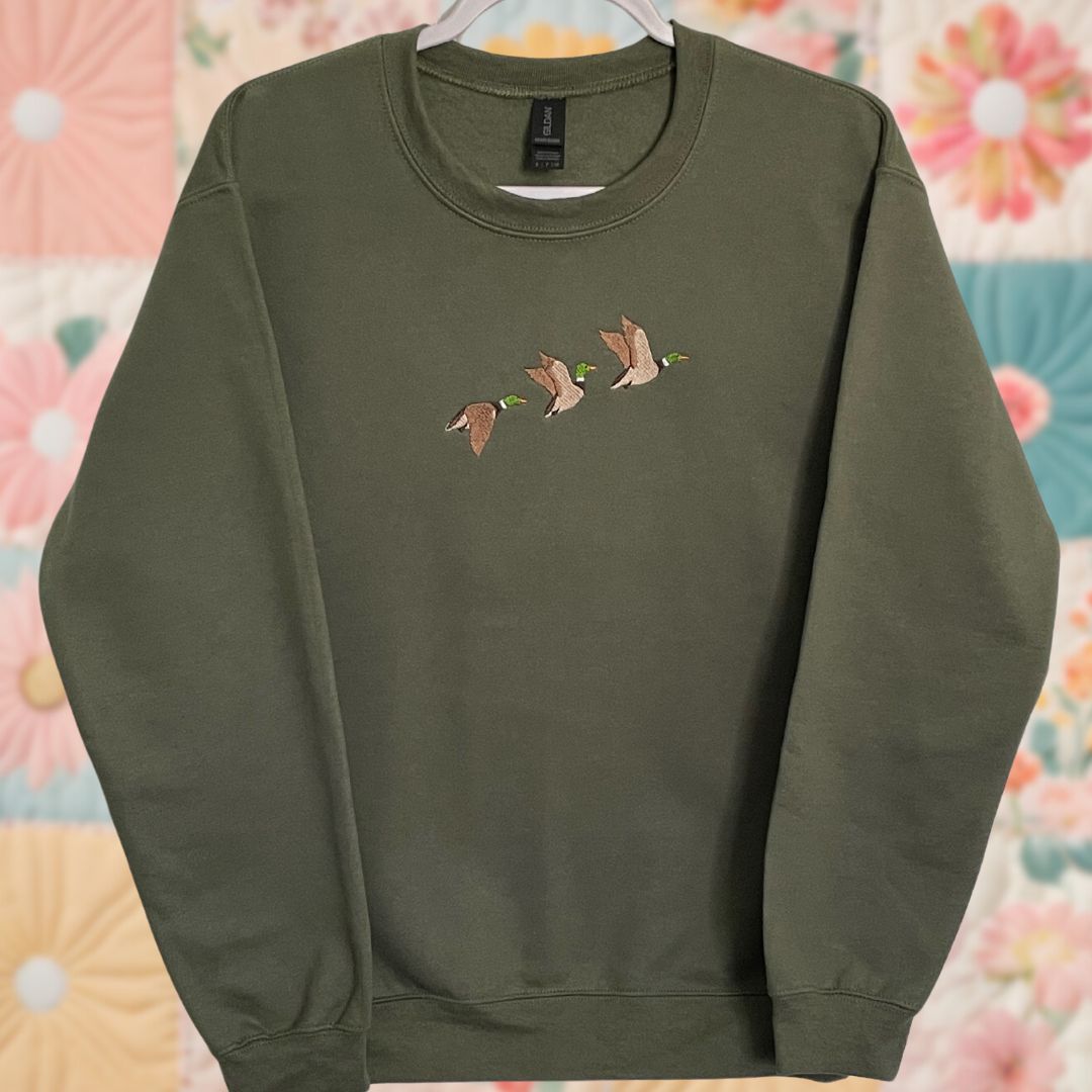Mallard Ducks Sweatshirt