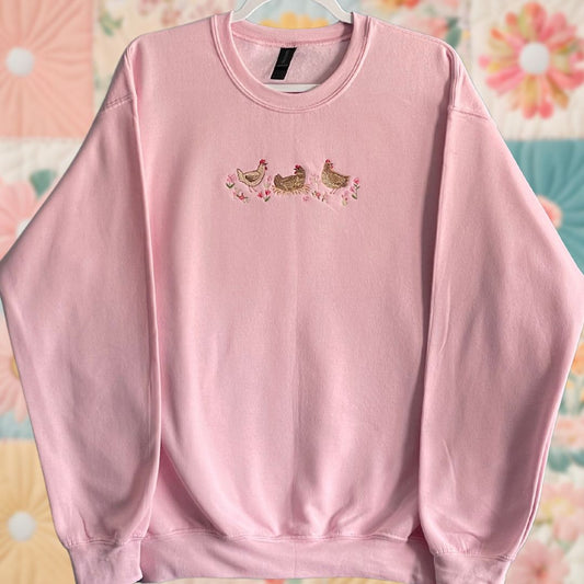 Spring Chickens Sweatshirt