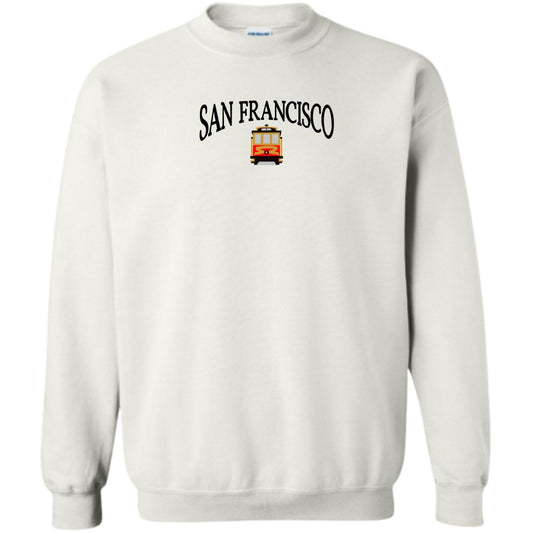 San Francisco Custom Embroidered Crewneck