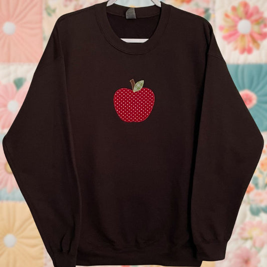 Apple Sweatshirt - Polka Dot