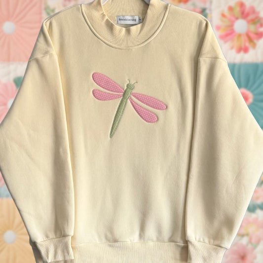 Dragonfly Mockneck Sweatshirt