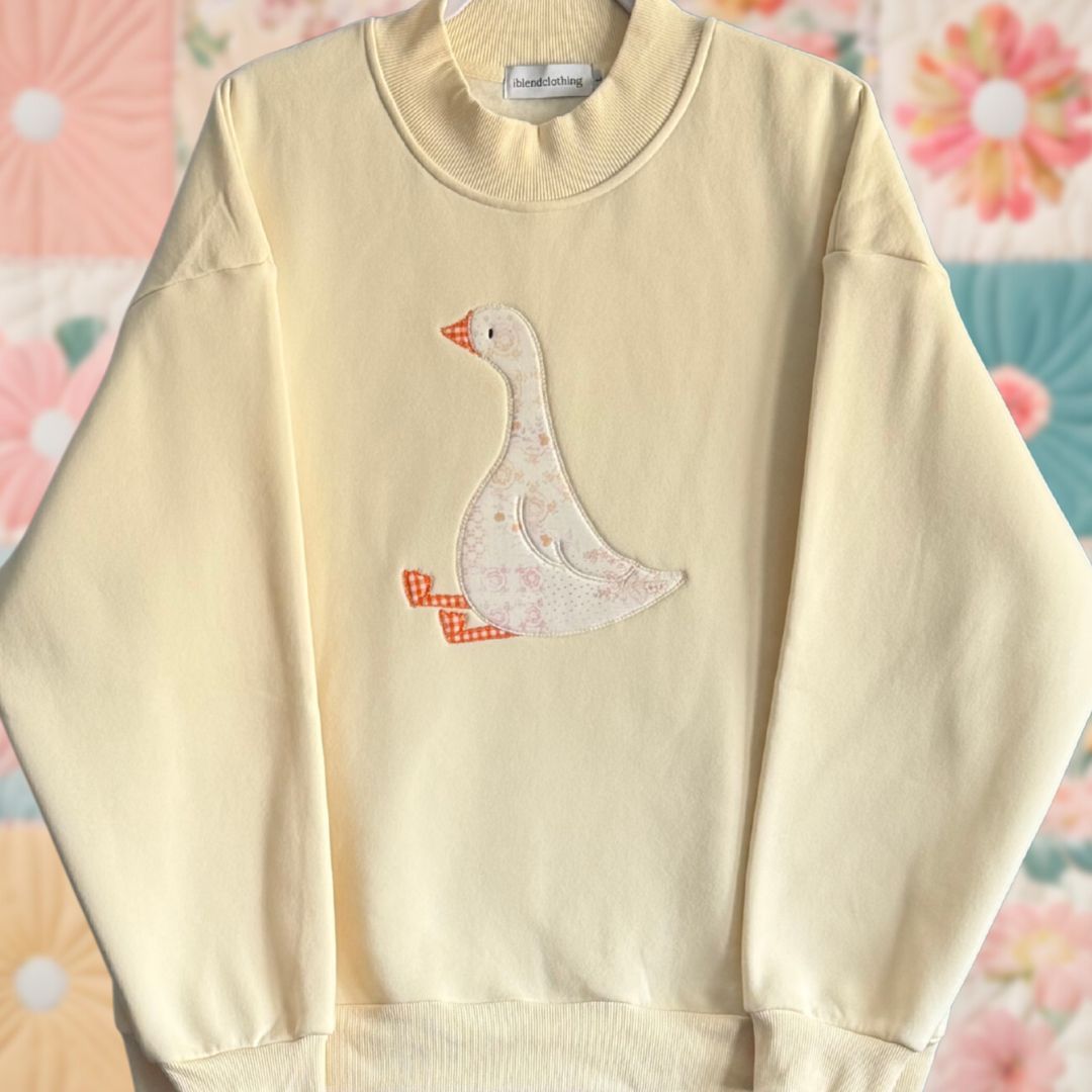 Sitting Duck Mockneck Sweatshirt