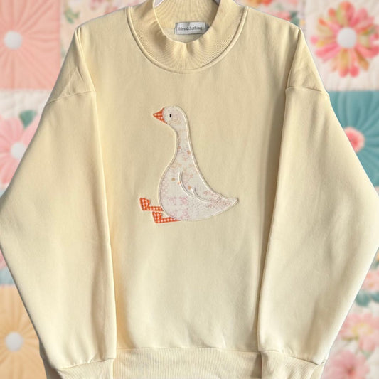 Sitting Duck Mockneck Sweatshirt